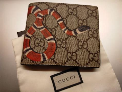 snake print gucci wallet|gucci wallet snake price.